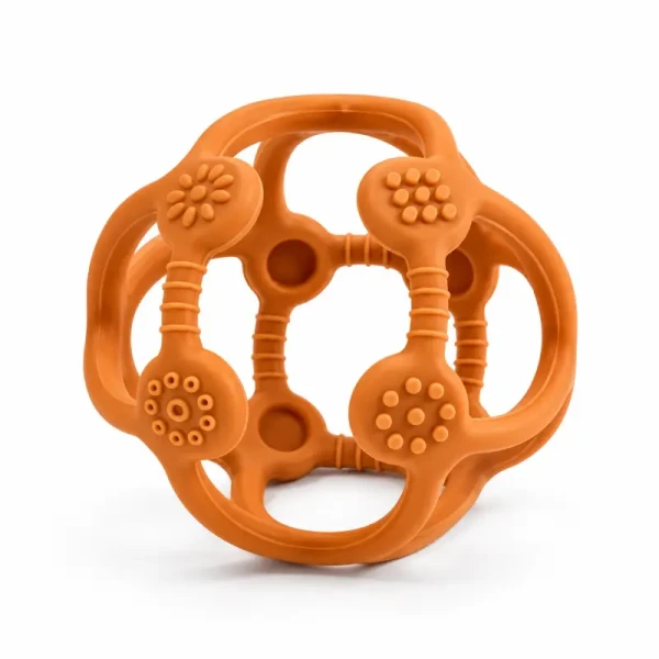 BO Jungle Silikónové hryzátko BALL Biscuit