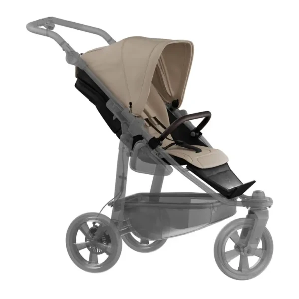 Tfk stroller seat unit mono/pro sand