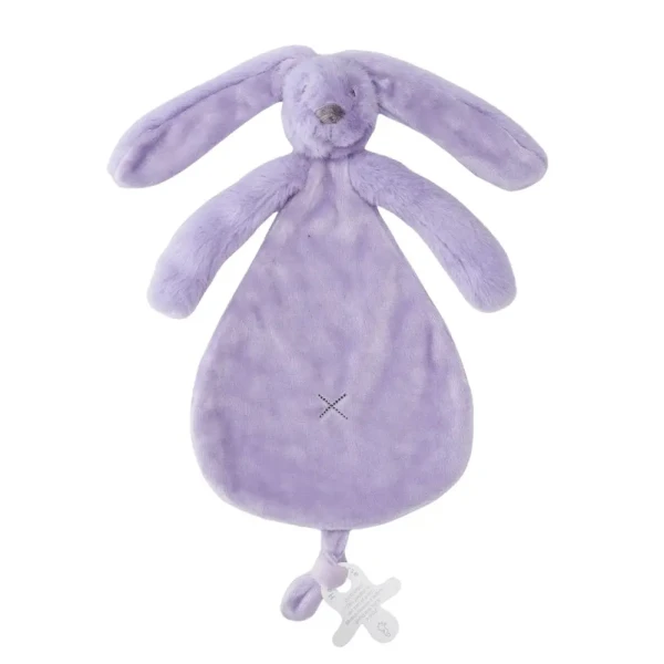 Happy Horse prítulka Králiček Richie recyklovaný - fialová veľkosť: 25 cm
