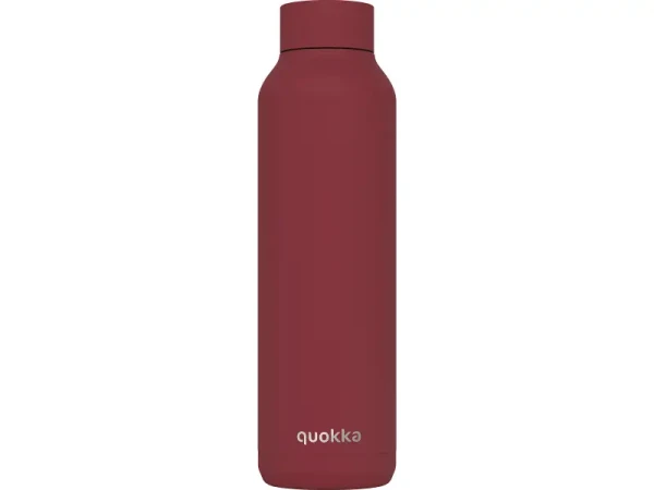 Quokka Nerezová termoláhev Solid Firebrick Red 630 ml