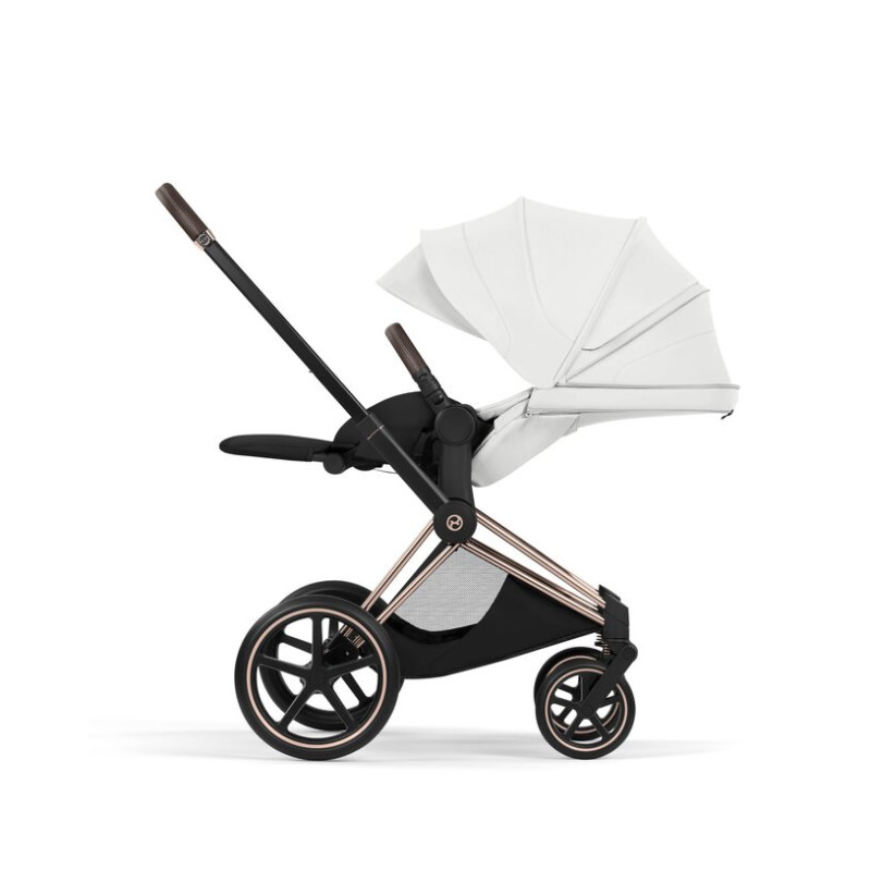 CYBEX PRIAM 5 Style Seat Pack Off White - poťah športovej časti