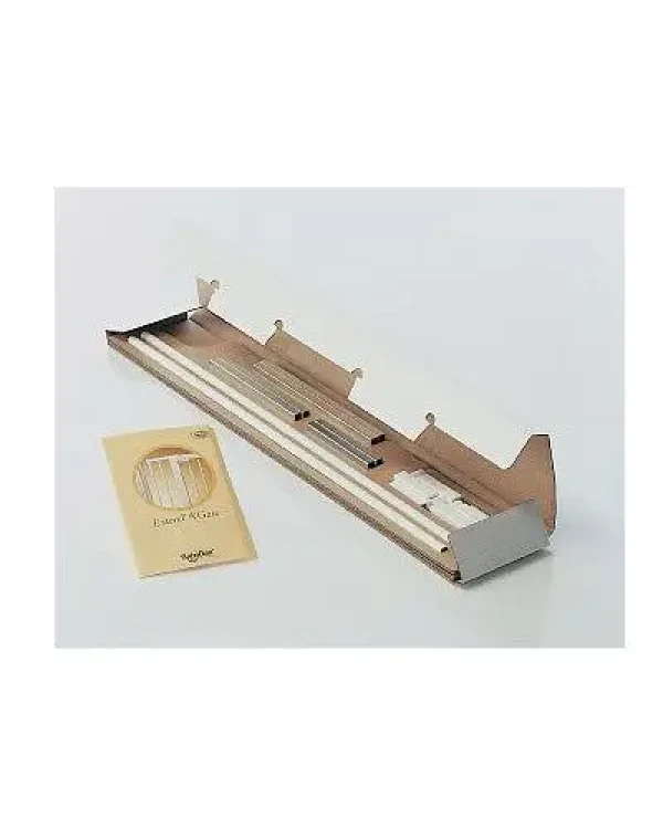 Prodloužení zábrany Baby Dan o 2x7 cm bílé