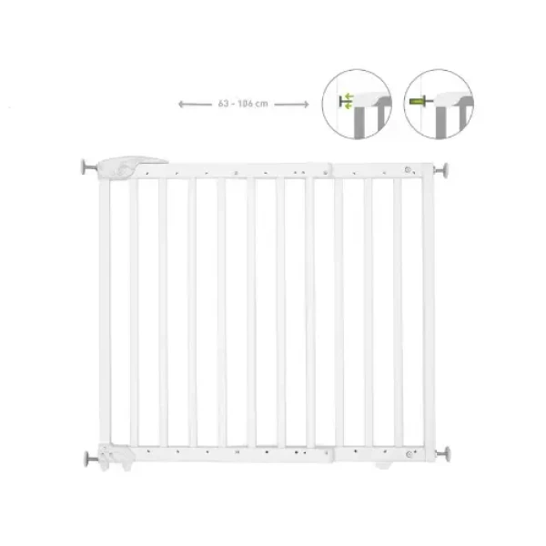 Badabulle Bezpečnostní zábrana Deco Pop White