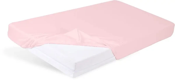 BABYMATEX Plachta napínacia Jersey 60x120cm staroružová