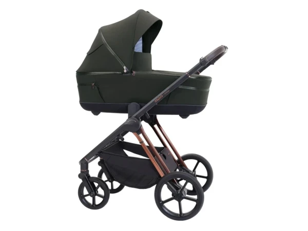 Espiro Miloo Kombinovaný kočík 204 Luxury Green