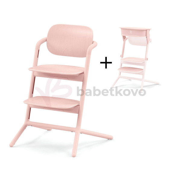 CYBEX LEMO Stolička Pearl Pink + učiaca veža