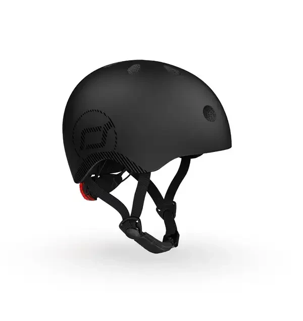 SCOOT AND RIDE DETSKÁ PRILBA  – M-L – BLACK