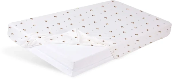 BABYMATEX Plachta napínacia Jersey 60x120cm Medvedík