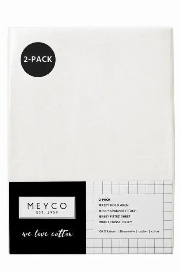 Žerzejové prostěradlo 60x120 - Off White