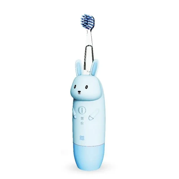 innoGIO Elektronický sonický zubní kartáček GIORabbit Blue