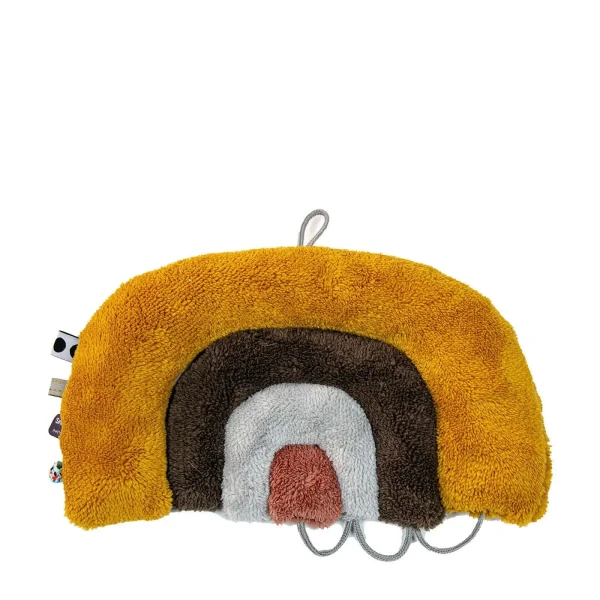 SNOOZEBABY PLYŠOVÉ PUZZLE RAINBOW BUMBLEBEE