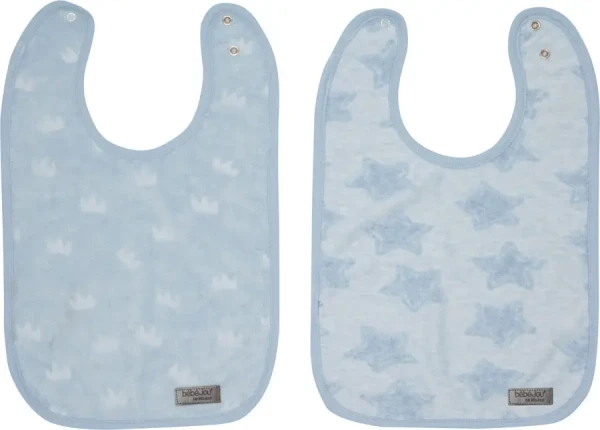 Bebe-Jou Bryndáčky Bébé-Jou Fabulous Frosted Blue 2ks