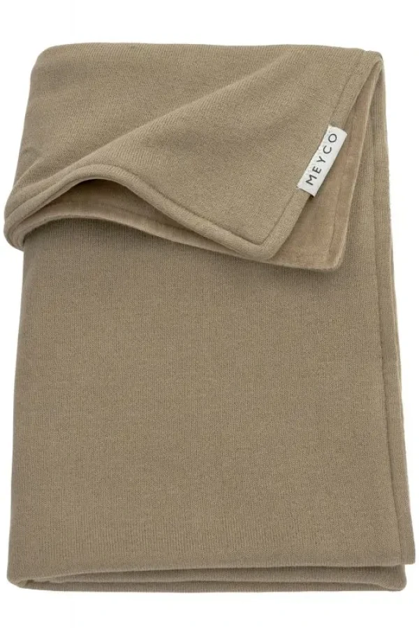 Deka Knit basic samet - Taupe