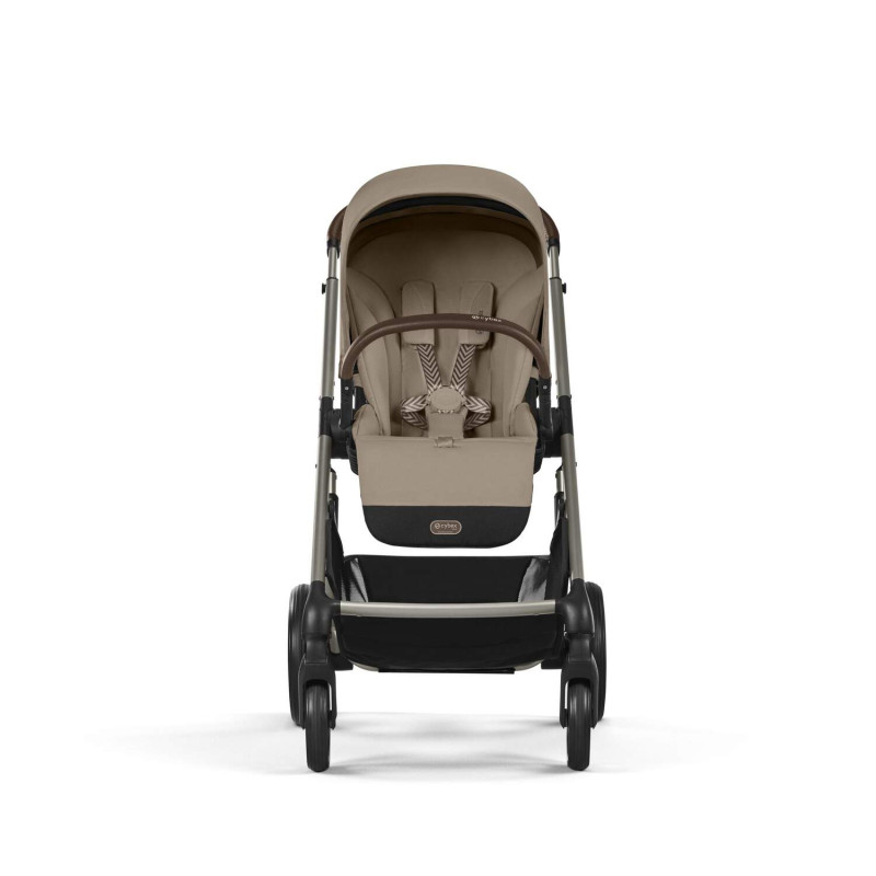 CYBEX BALIOS S LUX Almond Beige - taupe rám 2025