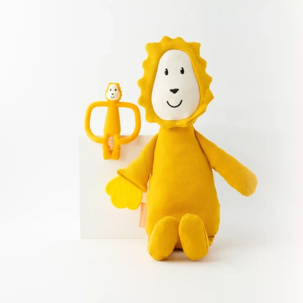 MATCHSTICK MONKEY SENZORICKÁ SADA S HRYZADLOM MATCHSTICK MONKEY - LION