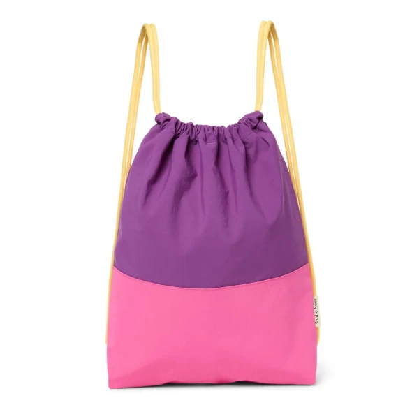STUDIO NOOS - Patchwork Gym bag - telocvičný vak Bright Pink