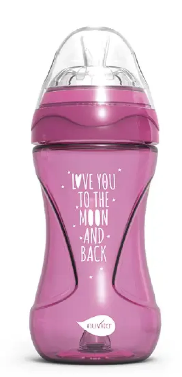 NUVITA Fľaštička Cool 250ml, Purple