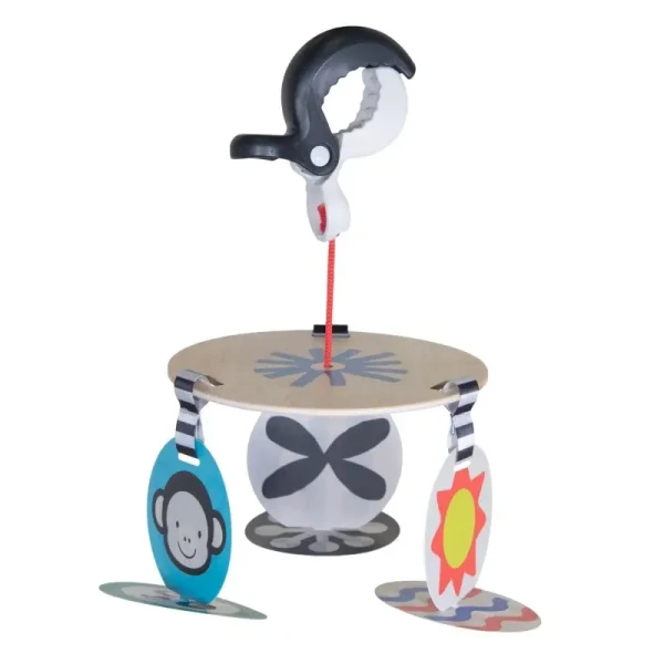 Manhattan Toy Wimmer kolotoč s klipom Stim to Go