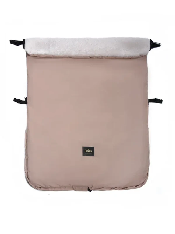 Emitex Zimná nepadacia deka ZIBIE Beige