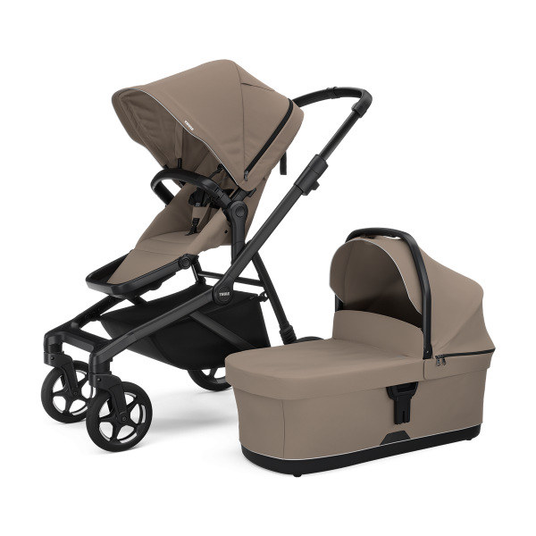 THULE Sleek 2 Kombinovaný kočík Tinted taupe