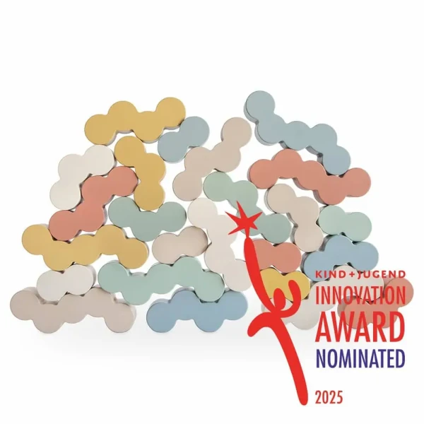 MUSHIE DREVENÉ BALANČNÉ BLOKY