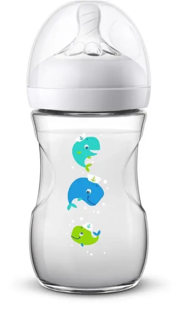 Philips AVENT Fľaša 260 ml Natural veľryba