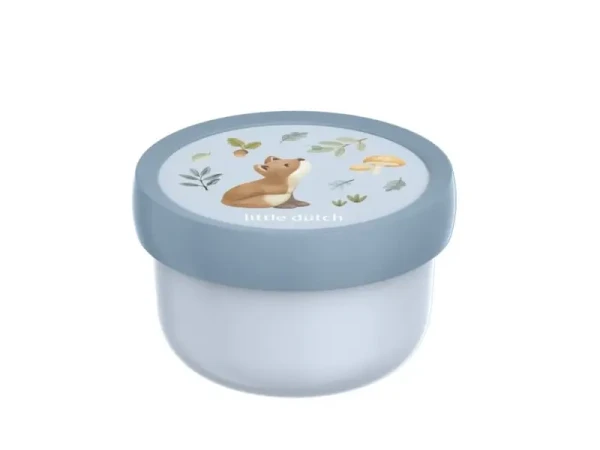 Little Dutch Box na ovoce s vidličkou Forest Friends