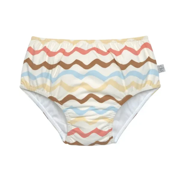 LÄSSIG Swim Diaper waves sea salt 13-18 mo.