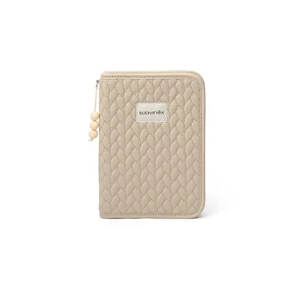 Suavinex WONDERLAND POUZDRO NA DOKUMENTY BEIGE