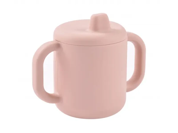 Beaba Hrnček silikónový s náustkom