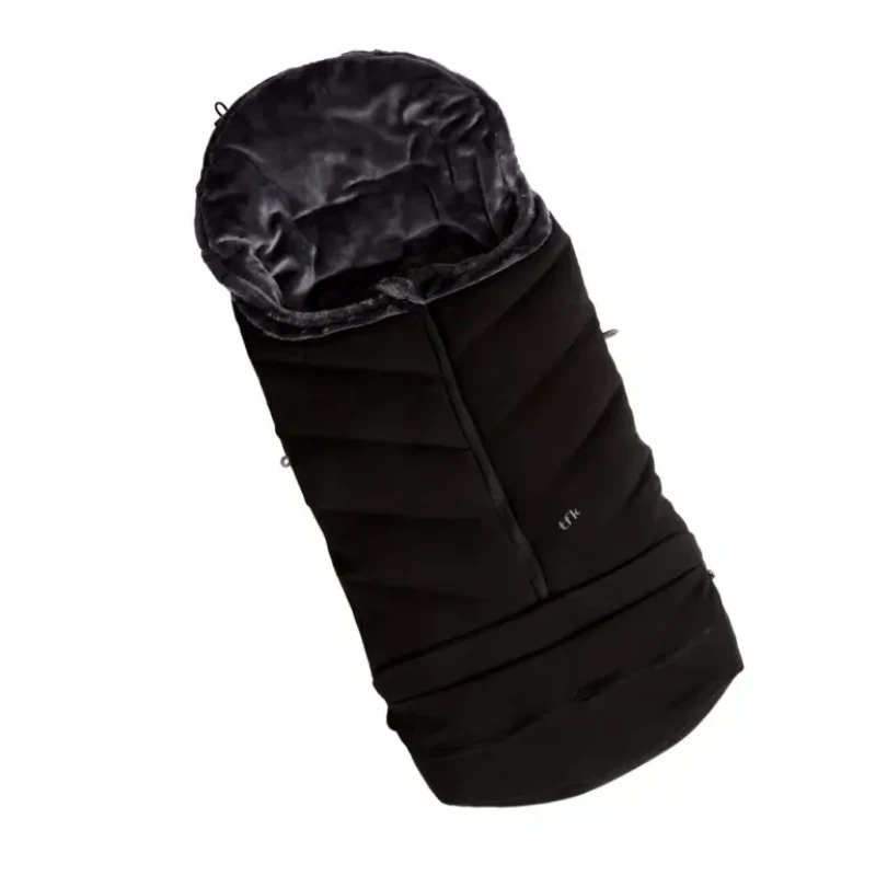 TFK zimný fusak black