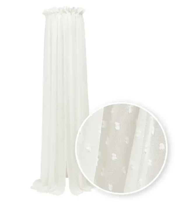 Nebesa nad postýlku Plume - Off white