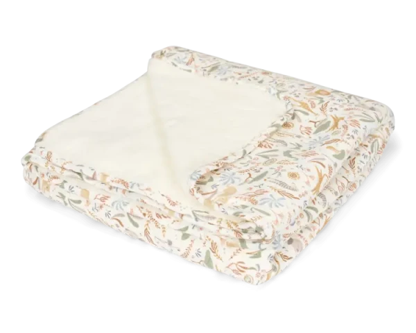Little Dutch Deka 110x140 cm Fleece Safari Wonders