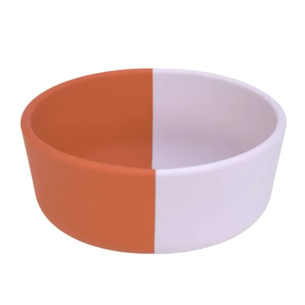 LÄSSIG Bowl Silicone 2024 Happy Rascals Heart lavender