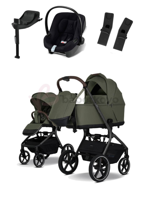 MY JUNIOR Zvýhodněný set 3v1 MAVI Olive Green