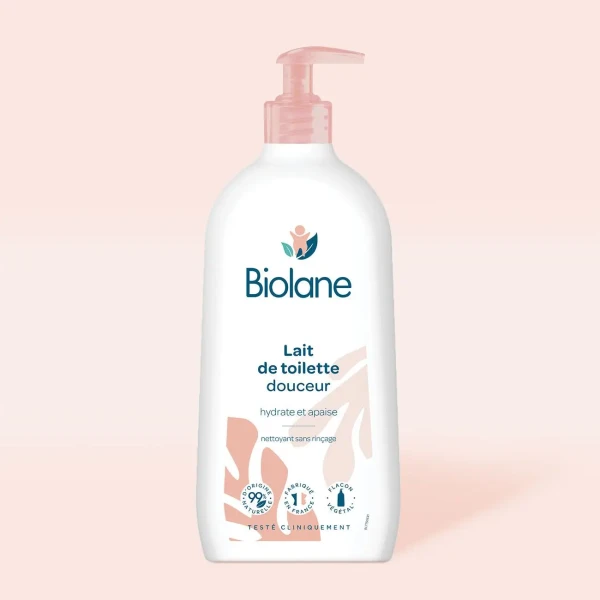 Biolane Jemné čistiace mlieko-750 ml