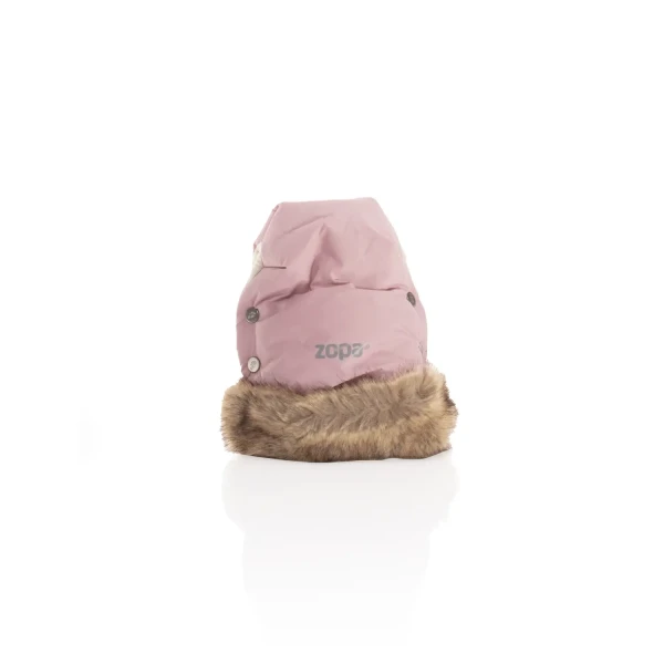 Zopa Zimné rukavice Fluffy 2, Foggy Grey