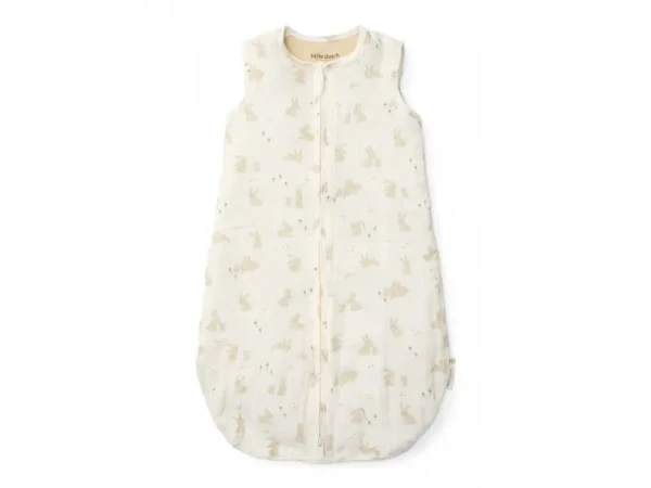 Little Dutch Spací vak ľahký 70 cm Baby Bunny