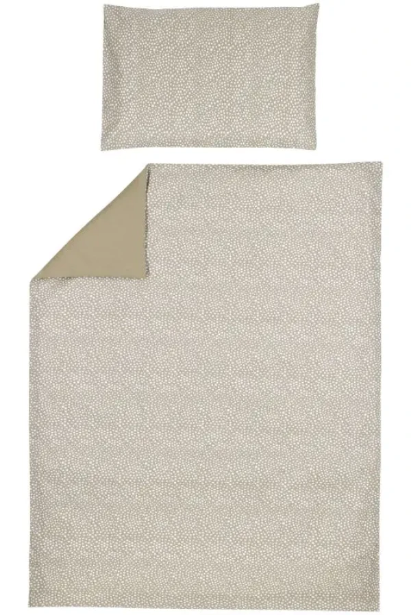 Povlečení 100x135 cm -  Cheetah taupe / taupe