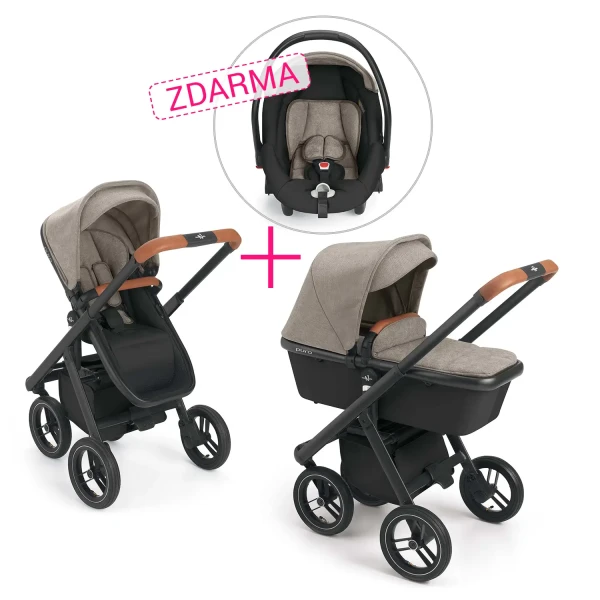 Neonato SET Kočík Puro + autosedačka Puro ZDARMA, Col.45A