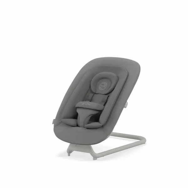 CYBEX LEMO/CLICK&FOLD Bouncer Suede Grey