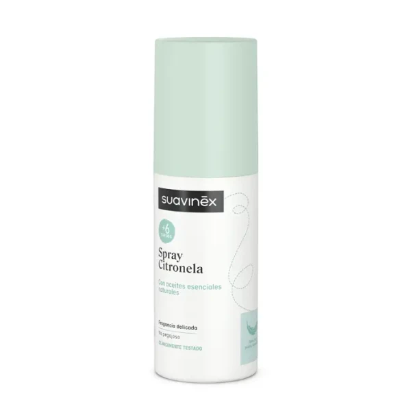 SUAVINEX | Citronella Sprej proti komárům, vším a klíšťatům 100 ml NOVINKA