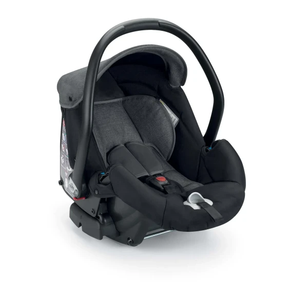 CAM Autosedačka Area Zero+ ku kočíku Techno, Black