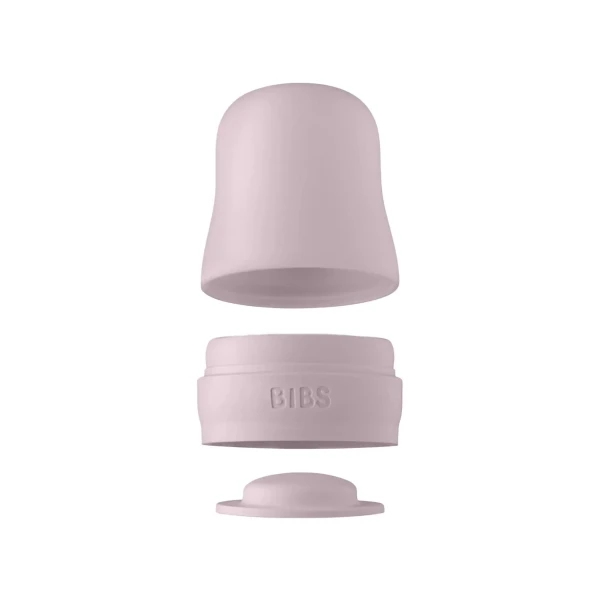 BIBS uzávěr na kojeneckou láhev dusky-lilac