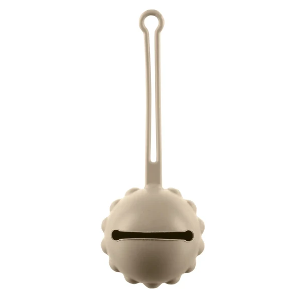 Zopa Silikónové puzdro na cumlík, Sand Beige