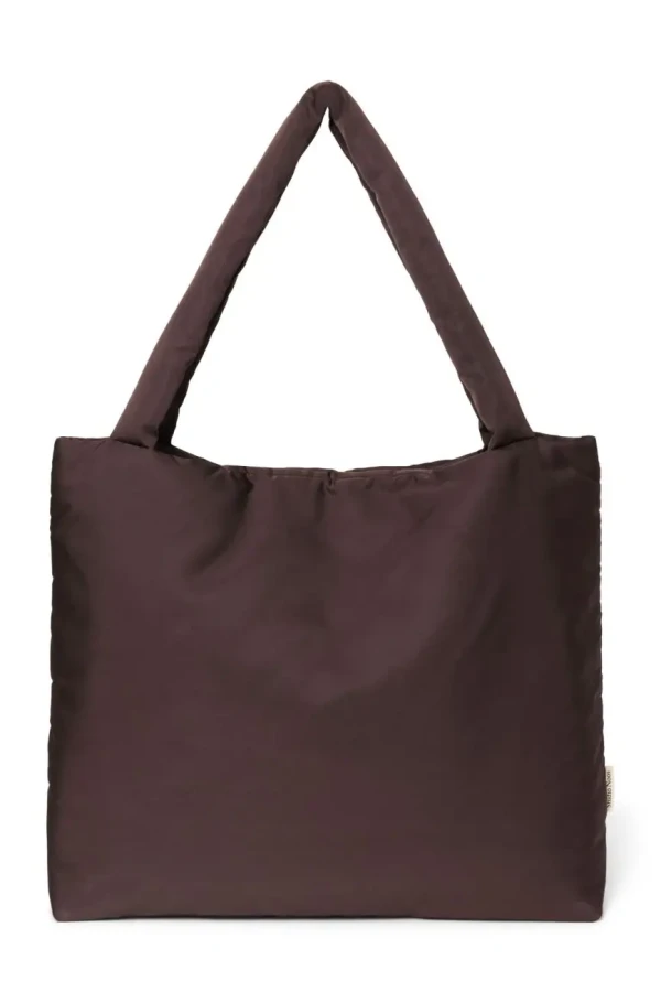 STUDIO NOOS - Puffy MOM BAG Brown