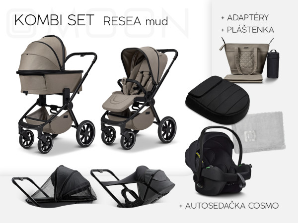 RESEA + Kombi set - MUD