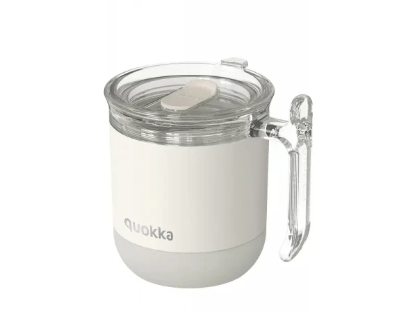 Quokka Nerezový termohrnček Wave Ivory 260 ml