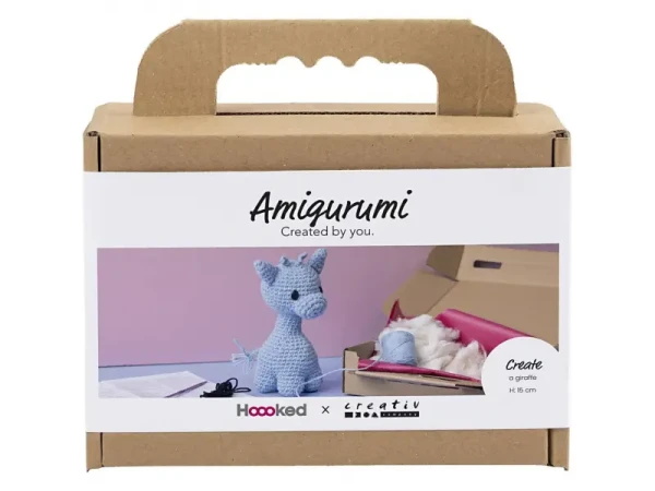 Creativ Company Sada na háčkování Amigurumi žirafa