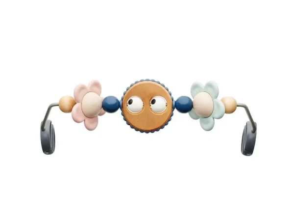 BABYBJORN Hračka na lehátko očička Googly eyes, Pastel BabyBjörn